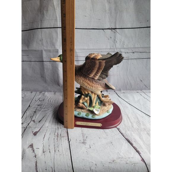 Wellington Collection Mallard Duck 8 in Figure With Box - Picture 7 of 12